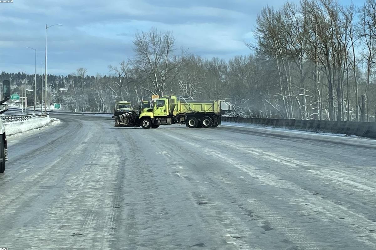 Winter storm hits the Northeast US