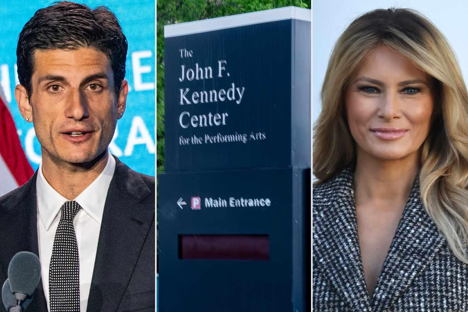 Trump Kennedy Center Renaming Sparks Outrage