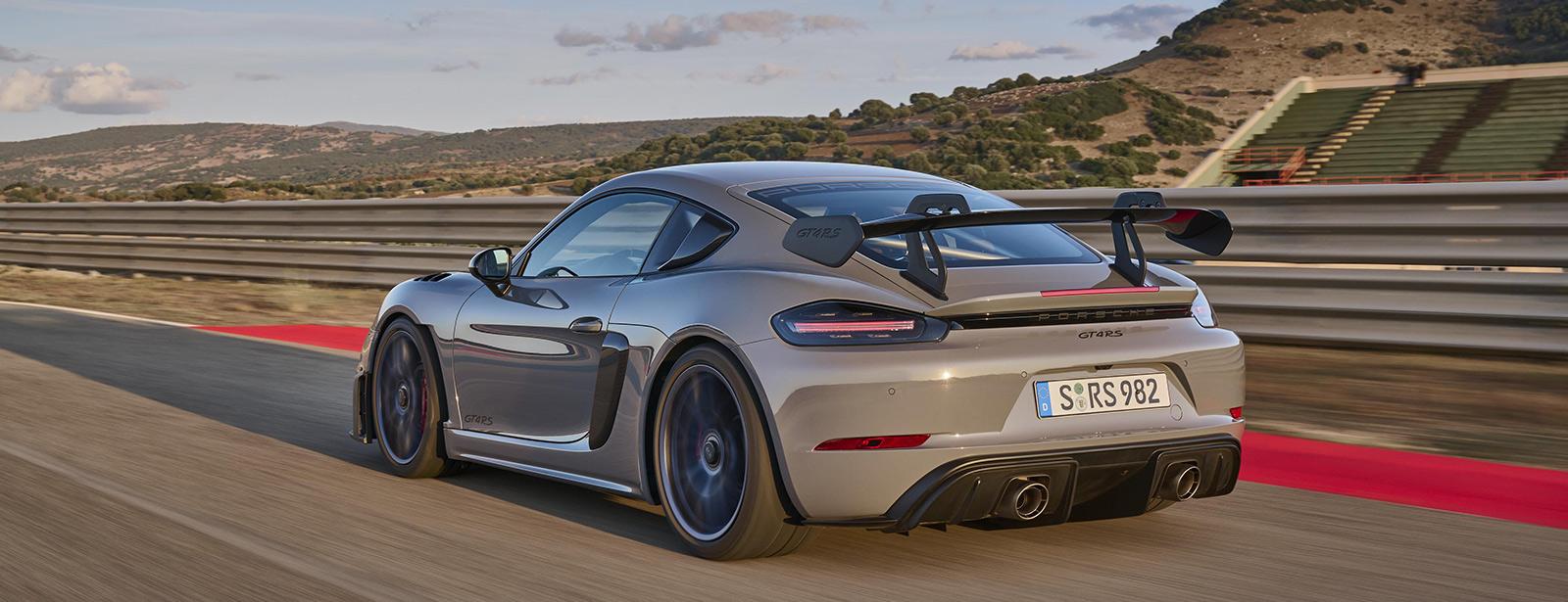 Porsche 718 Cayman GT4 RS Review: The Car That Makes Maps Obsolete