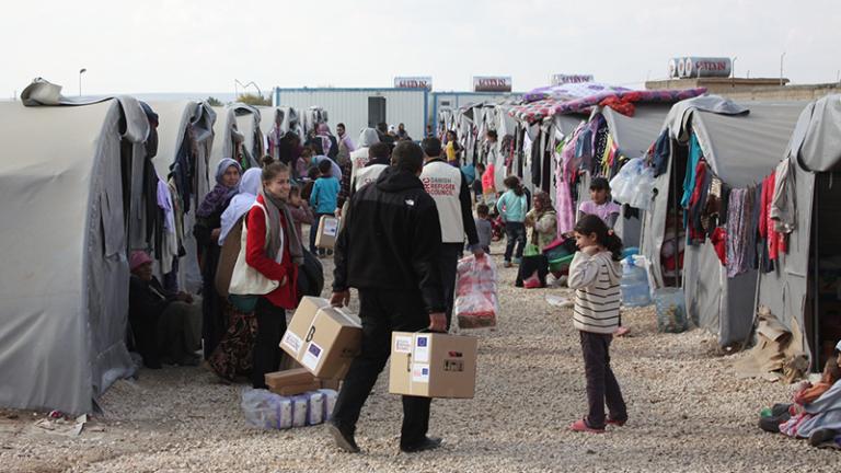 Syrian Refugees Weigh Return to Homeland as Assad's Reign Falters