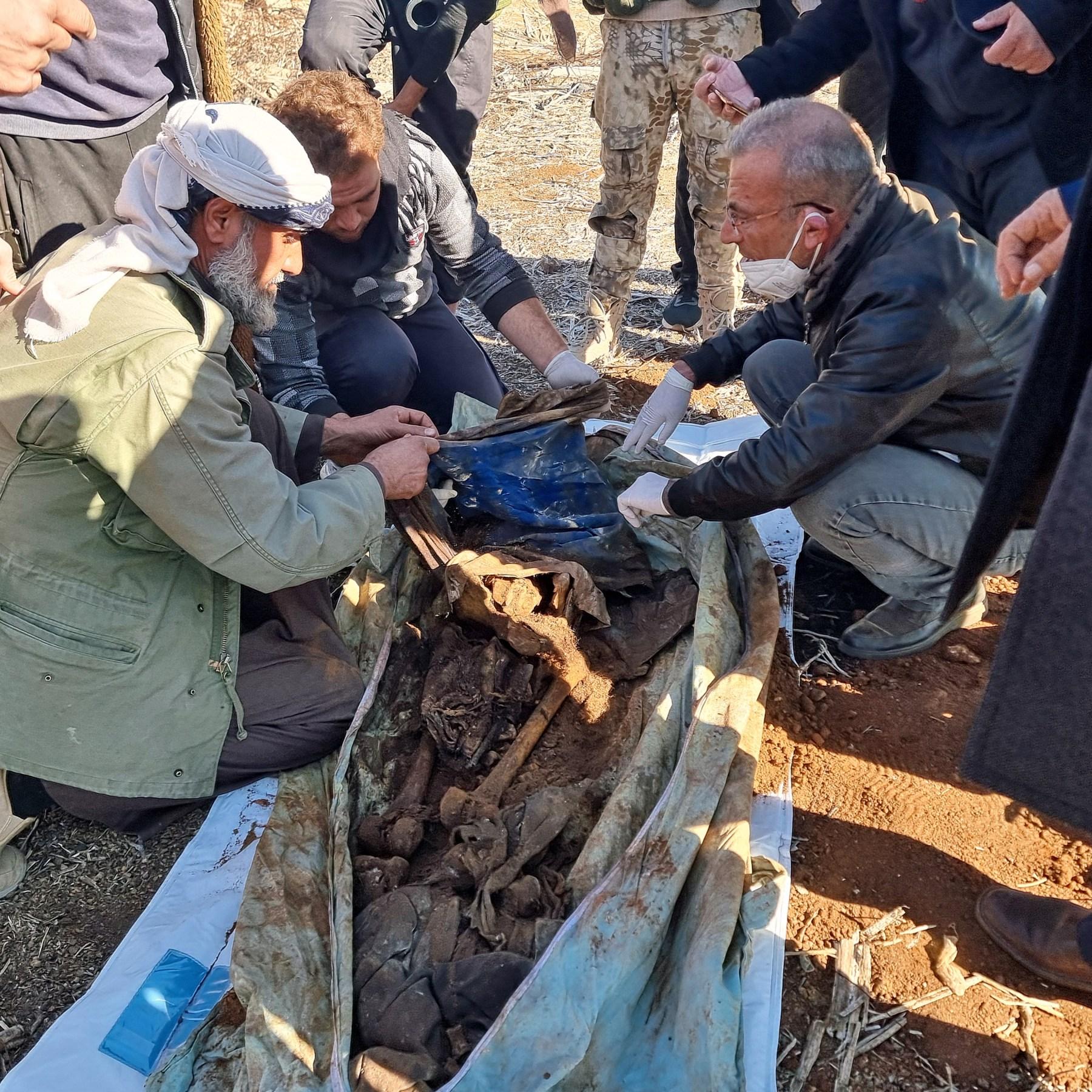 Syria Opens Mass-Grave Probe, Confronting Assad-Era Atrocities