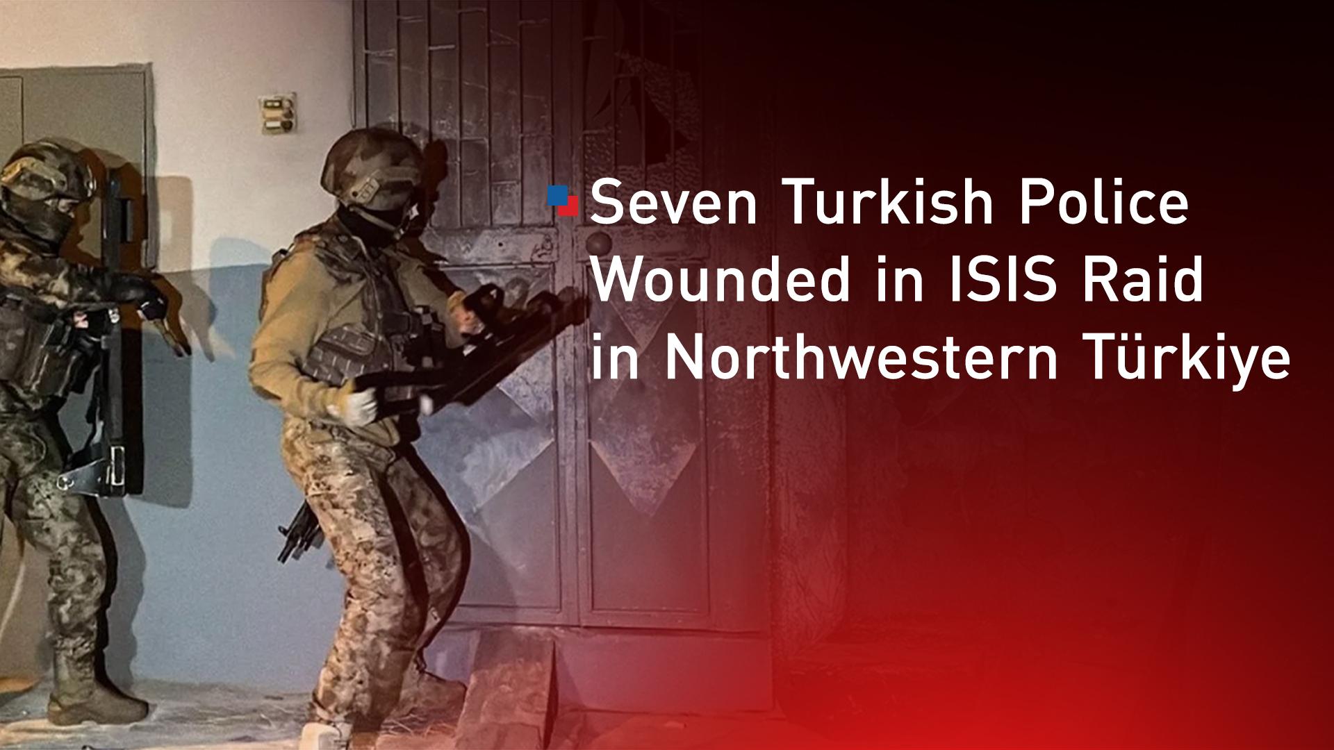 Dawn Raid: Nine Dead as Islamic State Cell Battles Turkish Police in Tense Standoff
