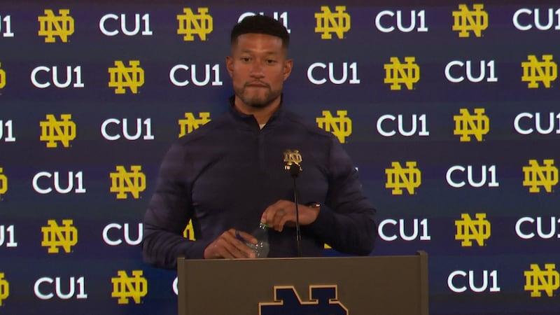 Marcus Freeman Turns Down NFL, Commits to Notre Dame Through 2026