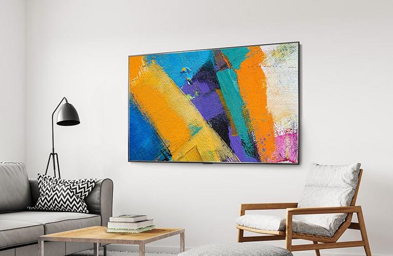 LG’s Gallery TV Turns Living Rooms into Mini Museums—Samsung, Take Note