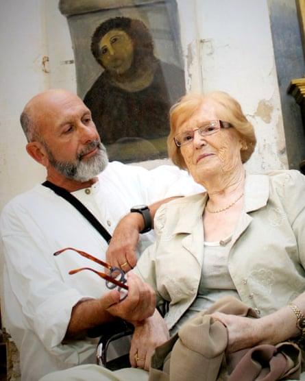 Cecilia Giménez, the Accidental Art-World Icon, Dies at 92