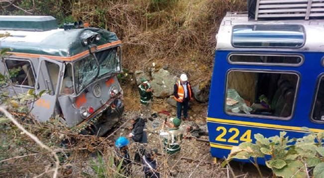 Train crash near Machu Picchu leaves one dead, dozens hurt