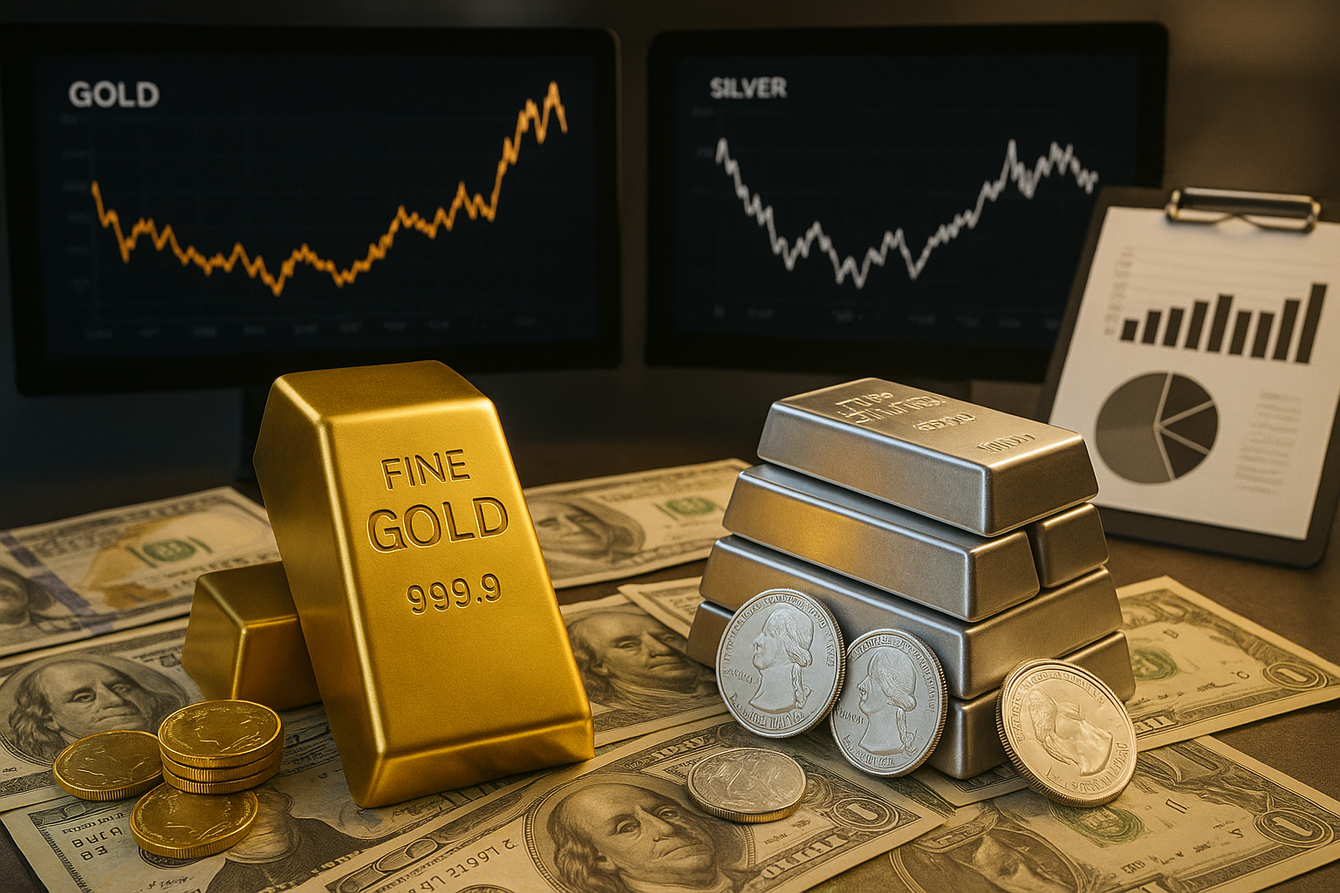 Gold and Silver Price Volatility