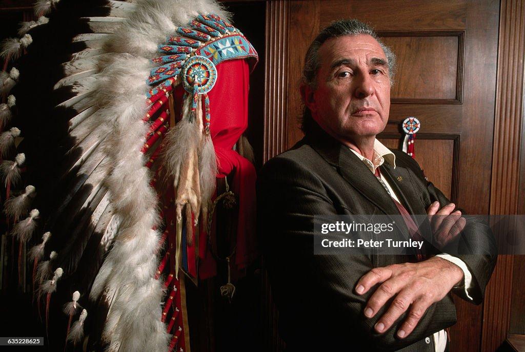 Former US Sen. Ben Nighthorse Campbell, Trailblazing Colorado Lawmaker, Dies at 92