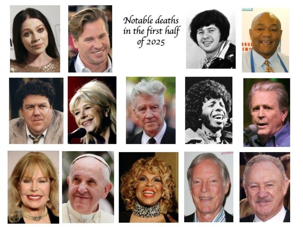 2025’s Most Shocking Goodbyes: Pope Francis, Ozzy Osbourne, and Diane Keaton