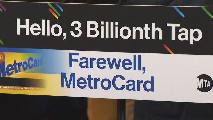 The Last Swipe: NYC Pulls the Plug on MetroCard After 30 Years