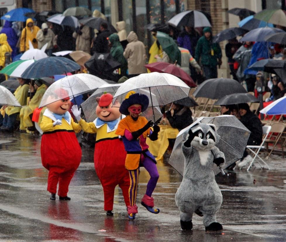 Rainy Day Ahead: Rose Parade Organizers Prepare for Stormy Weather
