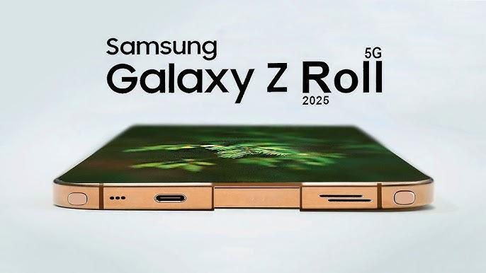 Samsung Unfurls the Future: Meet the Galaxy Z Roll 5G