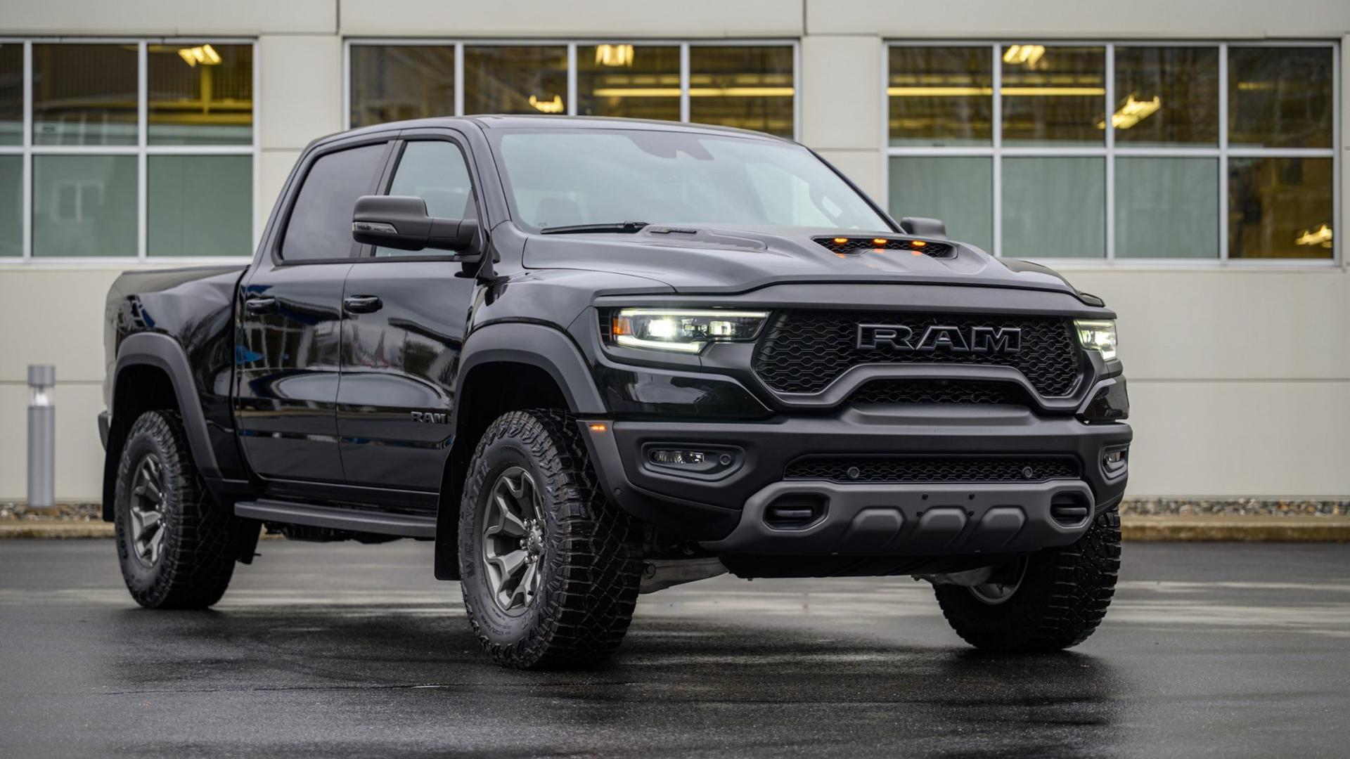 Stellantis Brings Back the $100K Ram TRX V-8, Bucking EV Trend