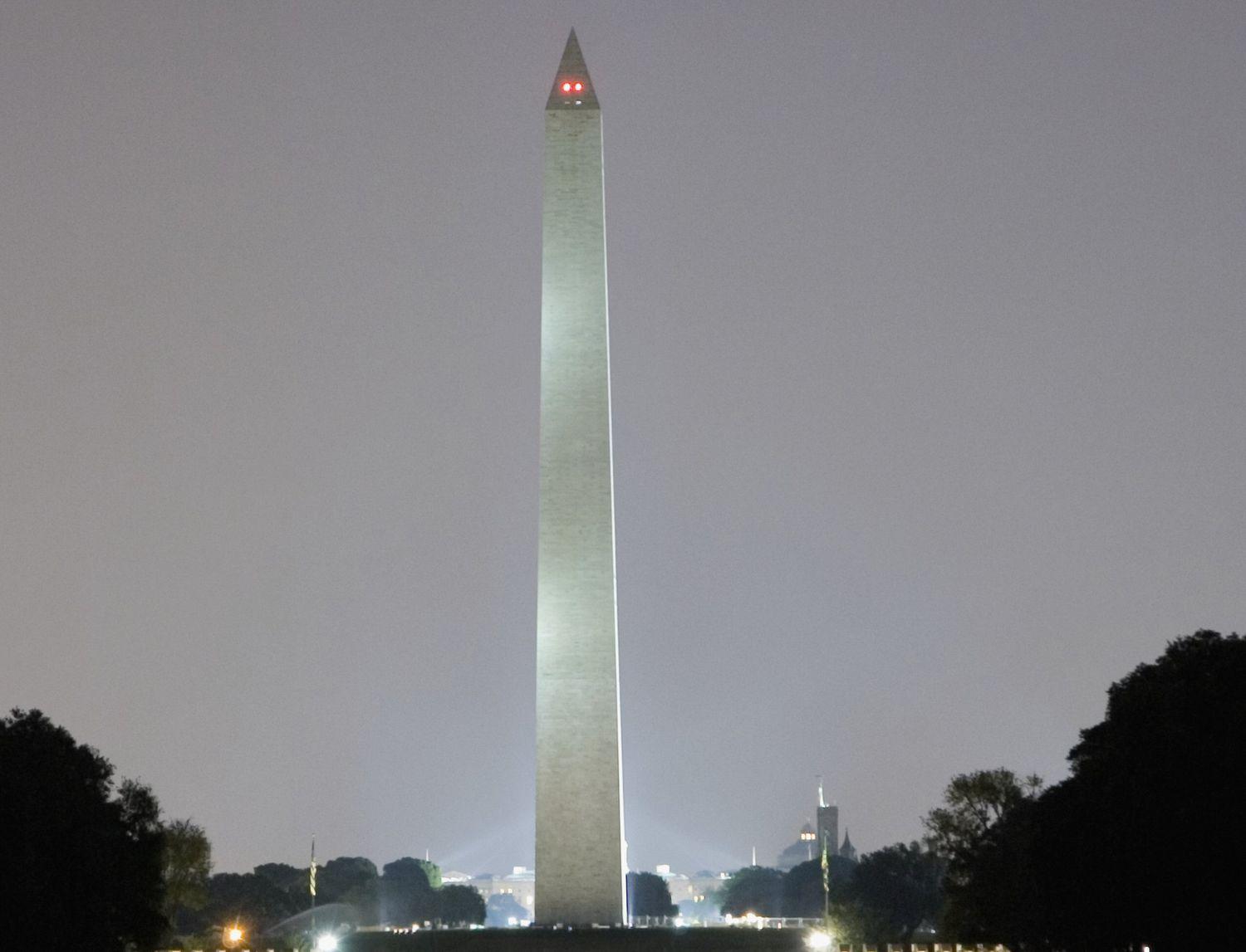 Washington Monument to Blaze Red, White & Blue in First Salute to America 250