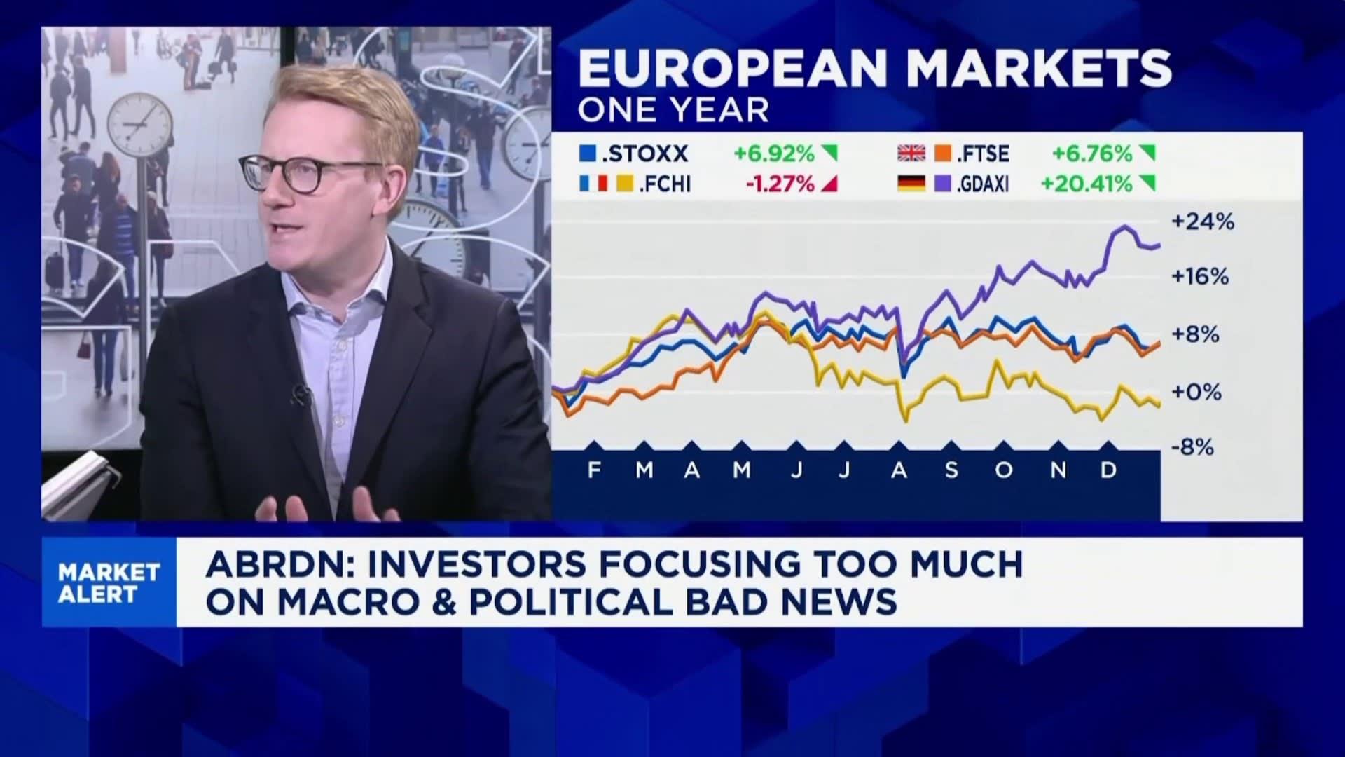 Gold Fever Sends European Stocks Soaring as Miners Strike It Rich