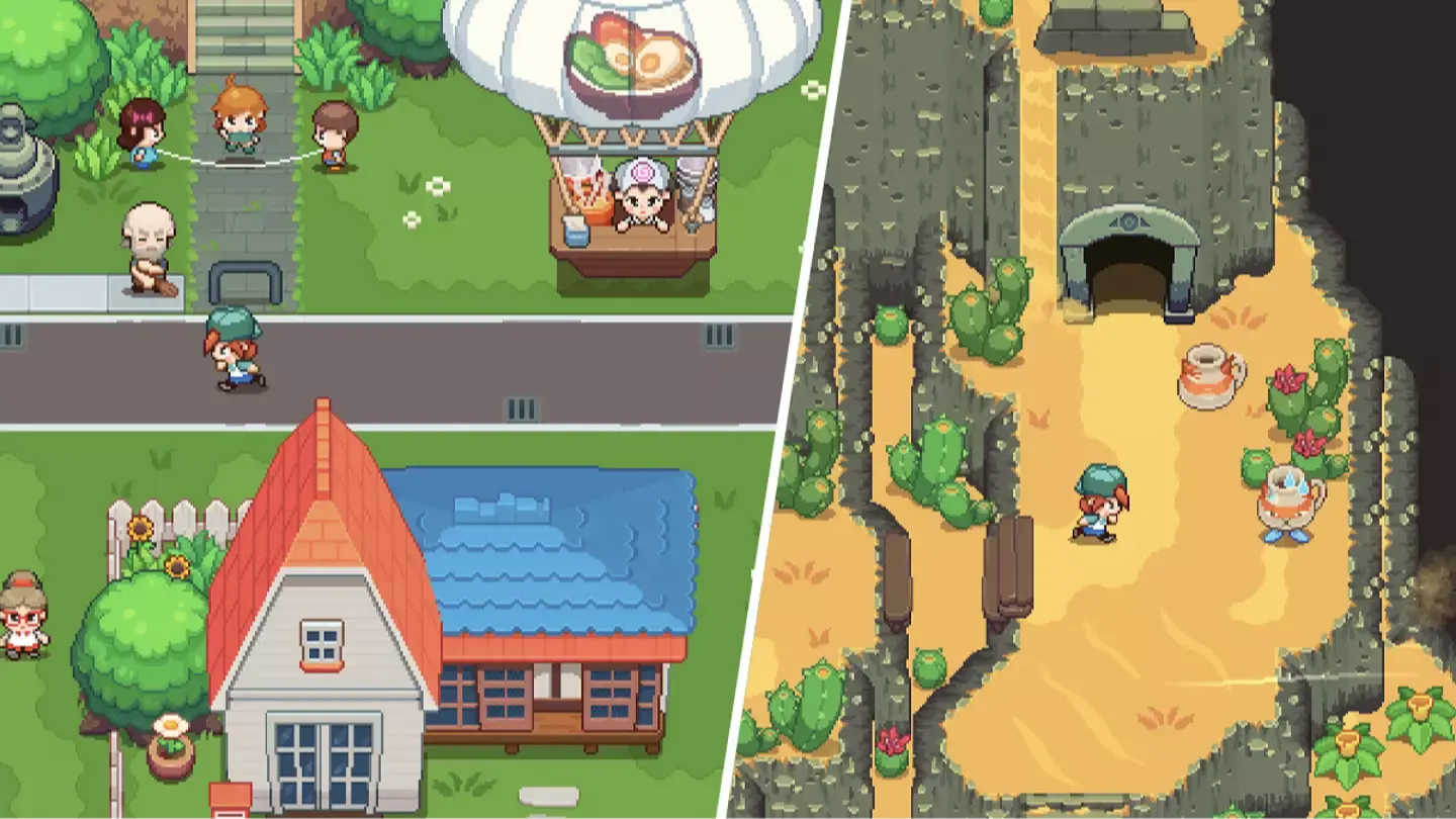 After 20 Years, the Pokémon-Style RPG Fans Dreamed About Is Finally Coming to Switch