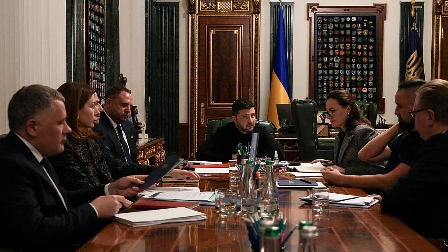 Zelenskiy Taps Ukraine’s Spy Chief to Run Presidential Office in Dramatic Shake-Up