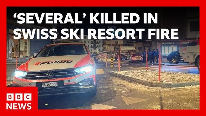Tragedy in the Alps: Swiss Ski Resort Fire Claims Four Lives