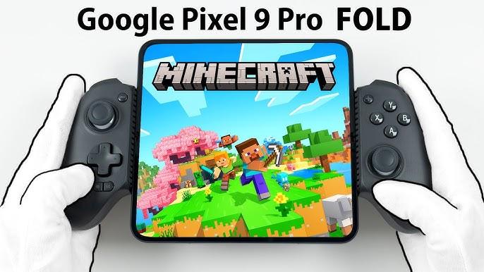 Foldy Bird Flaps Onto Foldables, Turning the Hinge Into a Joystick