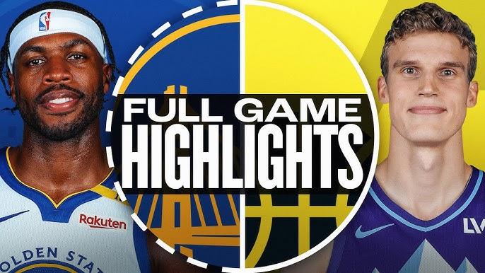 Warriors Outgun Jazz 123-114 in Statement Win