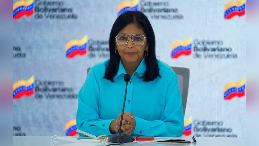 Delcy Rodriguez Sworn In as Venezuela’s Interim President After Maduro’s Detention
