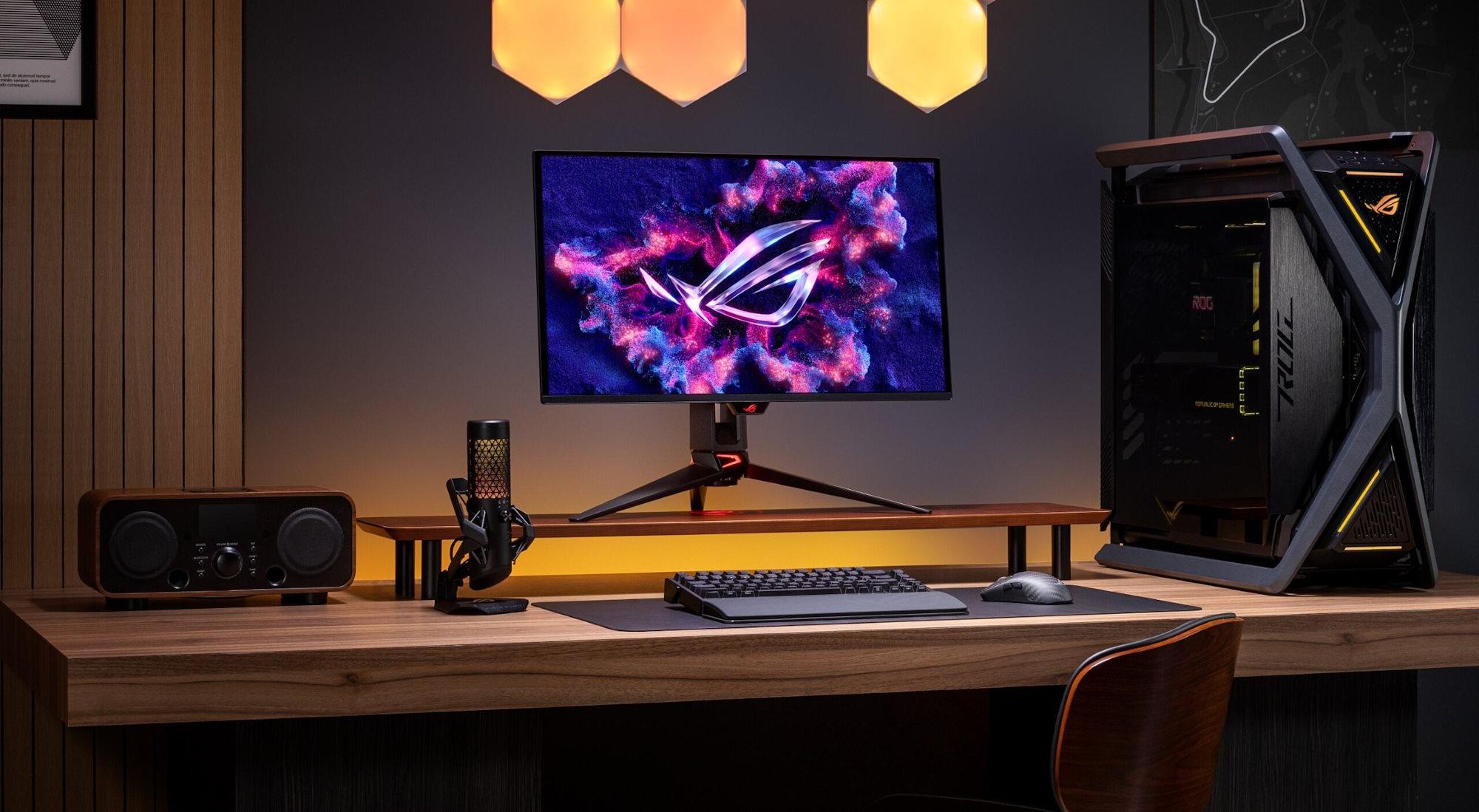 ASUS Unveils Dual OLED Gaming Monitors: 480 Hz Swift & 240 Hz UltraWide Duel for Desktop Dominance