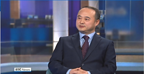 China Woos Europe Through the Emerald Isle