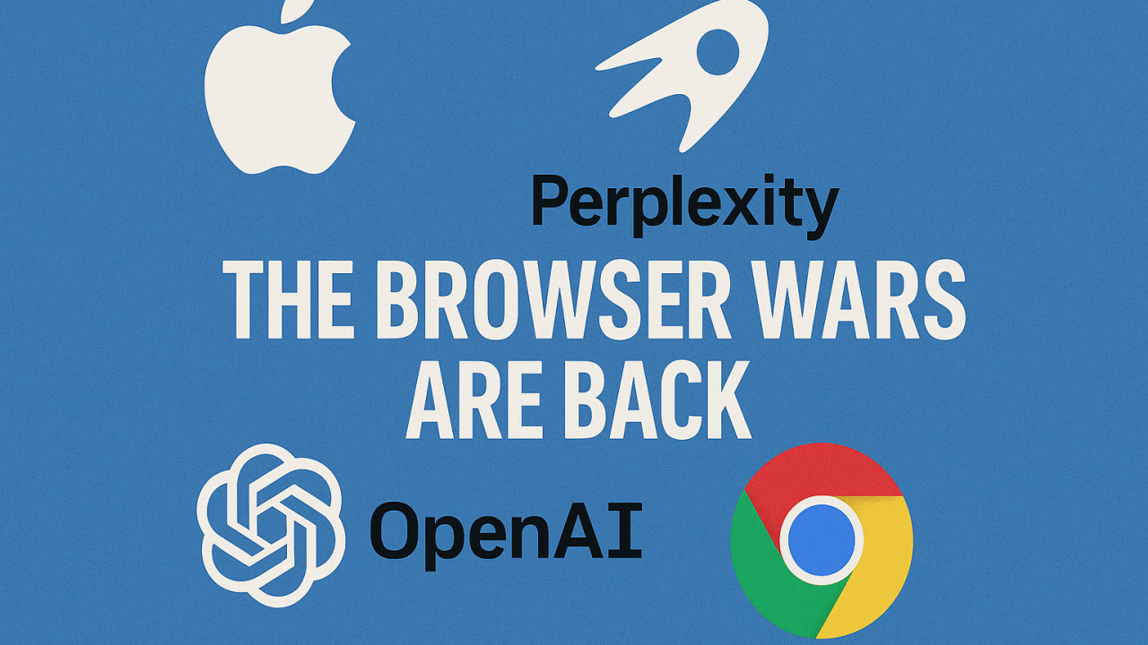 The New AI Browser Wars: How Start-ups Are Gunning for Google Chrome