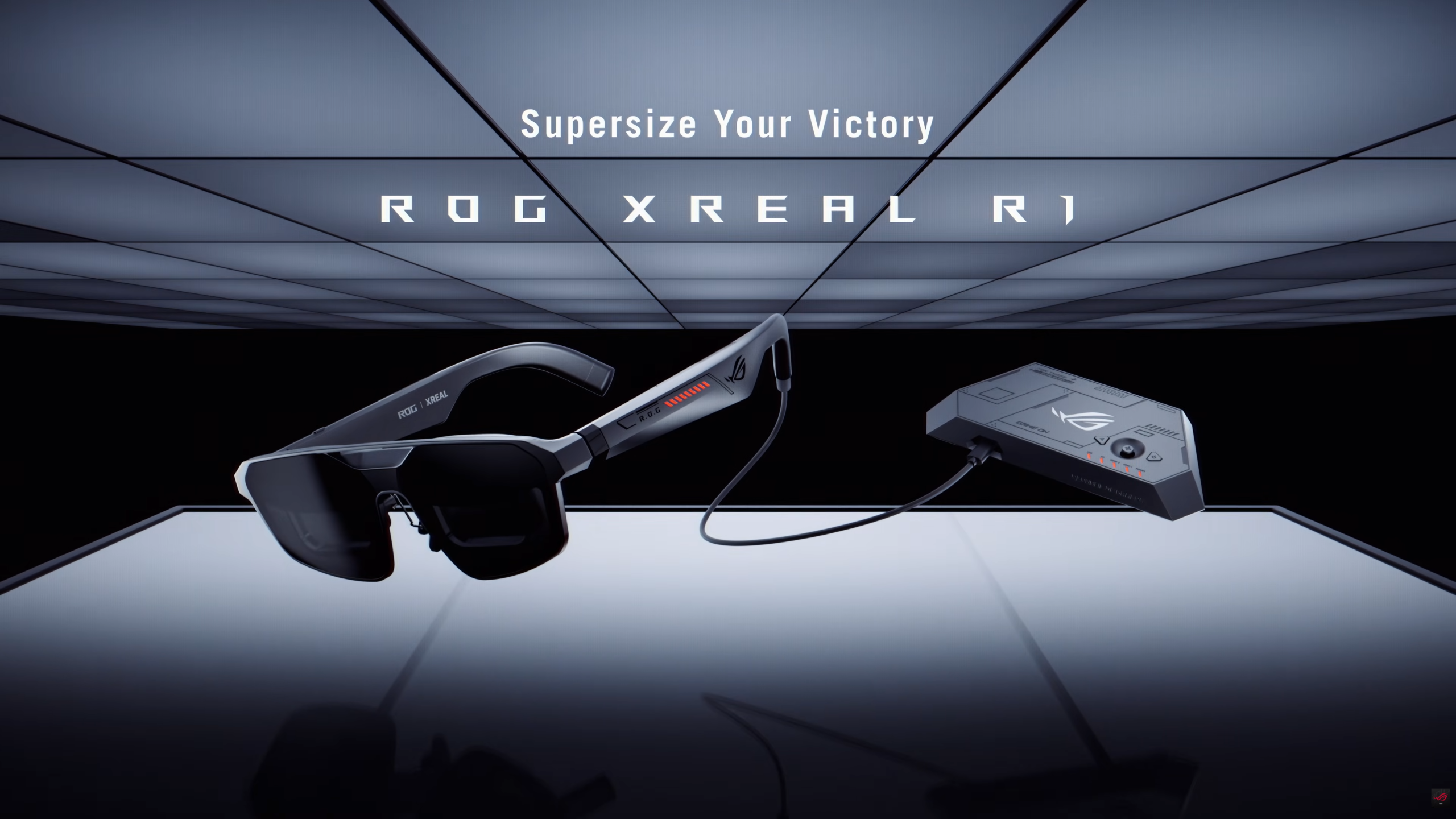 ASUS ROG XREAL R1 AR Gaming Glasses Unveiled: 171-Inch Virtual Screen Promises Immersive Gaming Revolution