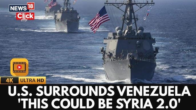 Trump Claims U.S. Will 'Take Charge' of Venezuela, Hints at Military Options as Maduro Faces Court