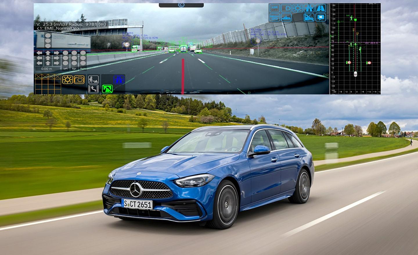 Mercedes Unleashes Next-Gen Driver Assist in Live Highway Demo