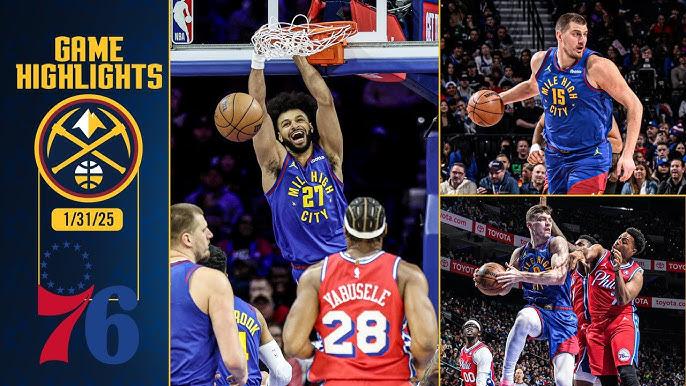 Nuggets Edge 76ers 125-124 in Instant Classic as Murray’s Dagger Drops at Buzzer