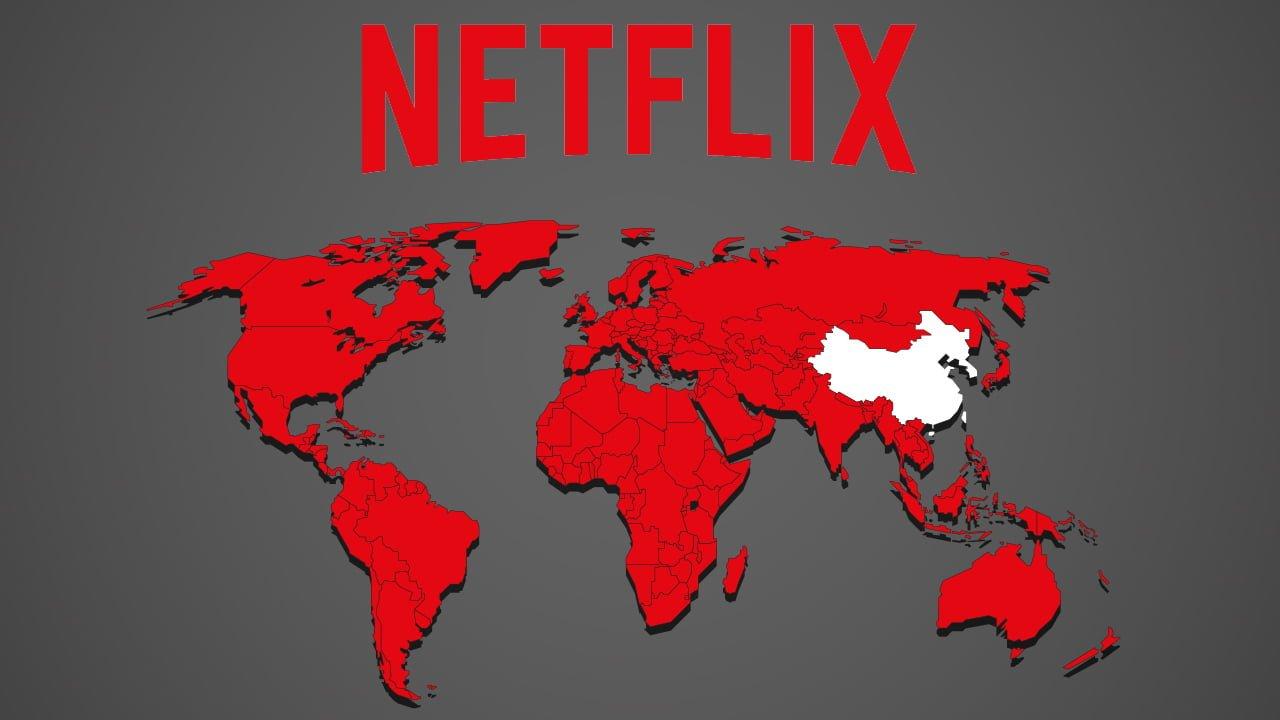 Netflix Removes Chinese Drama After Map Controversy