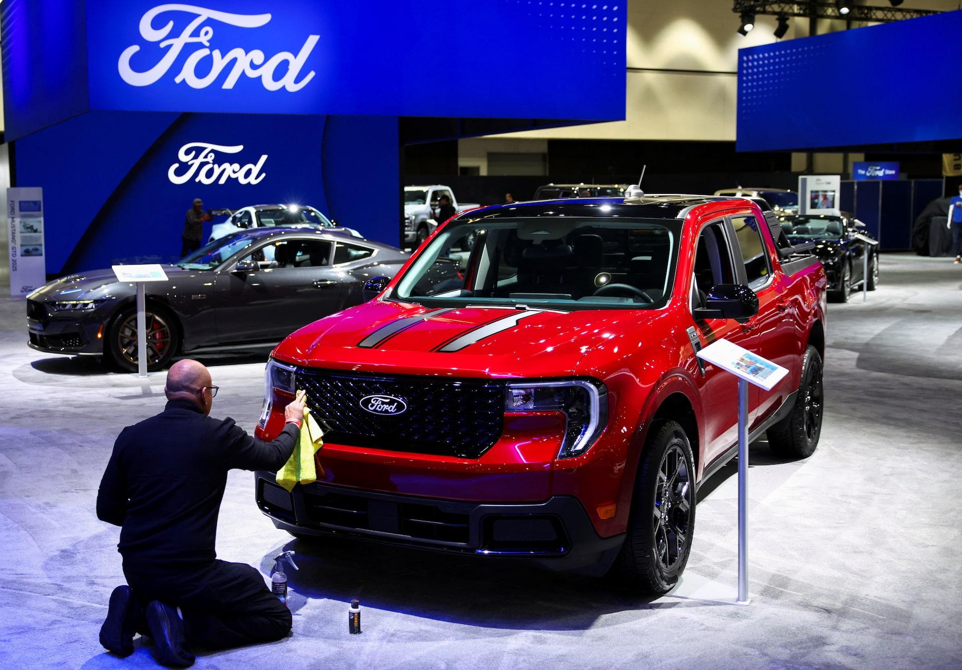 Ford Caps 2024 With Best U.S. Sales Since 2019
