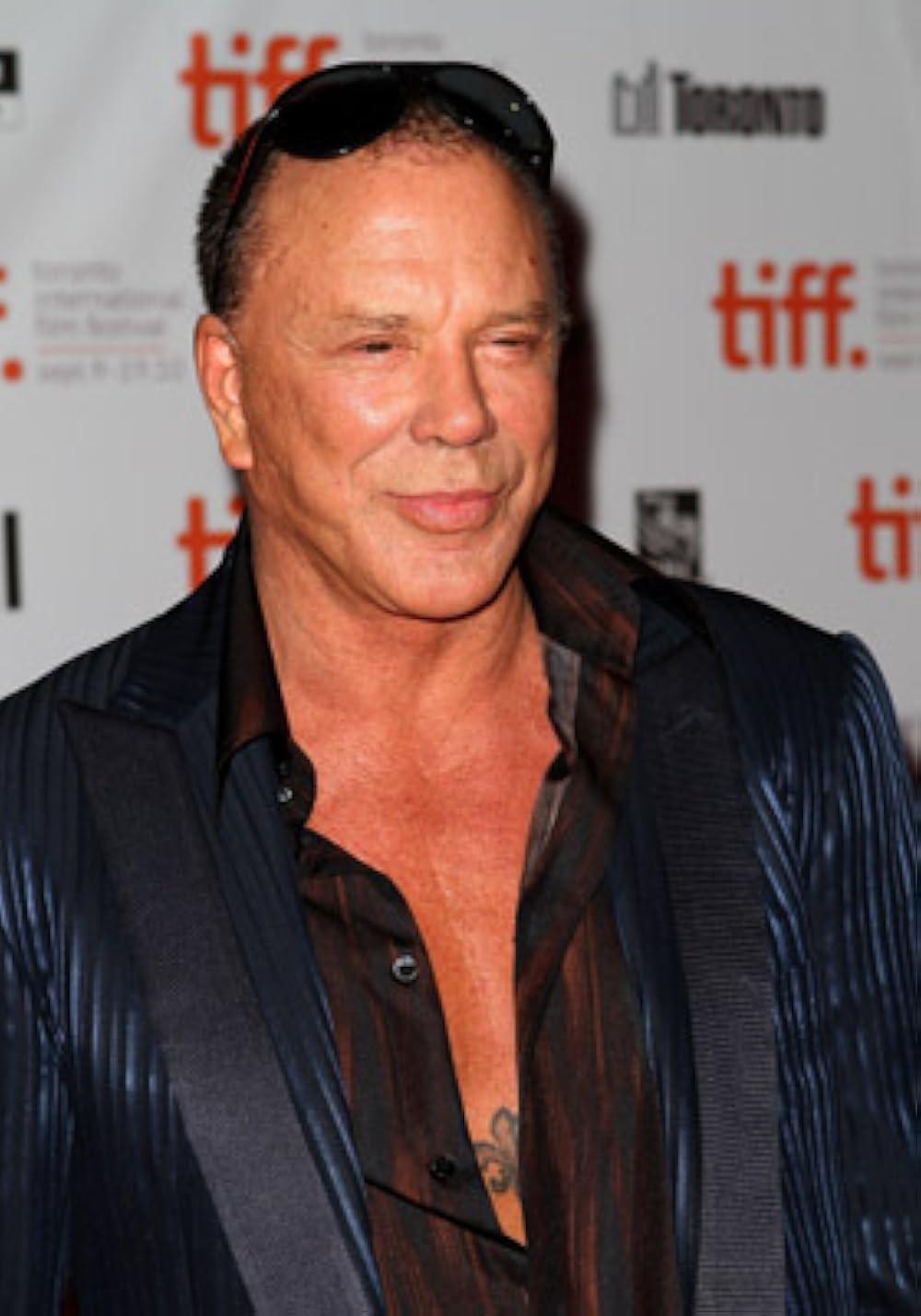 Mickey Rourke Refuses $100,000 in Donations After Eviction Today