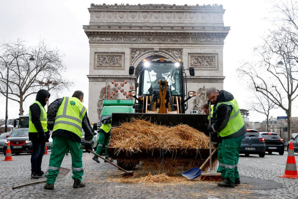 French Farmers Bring Paris to a Standstill Today: 3 Key Demands