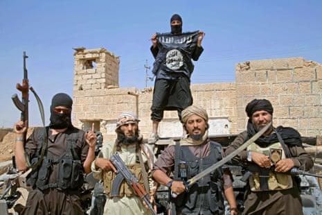 Trump Orders Devastating Strikes on Islamic State in Syria