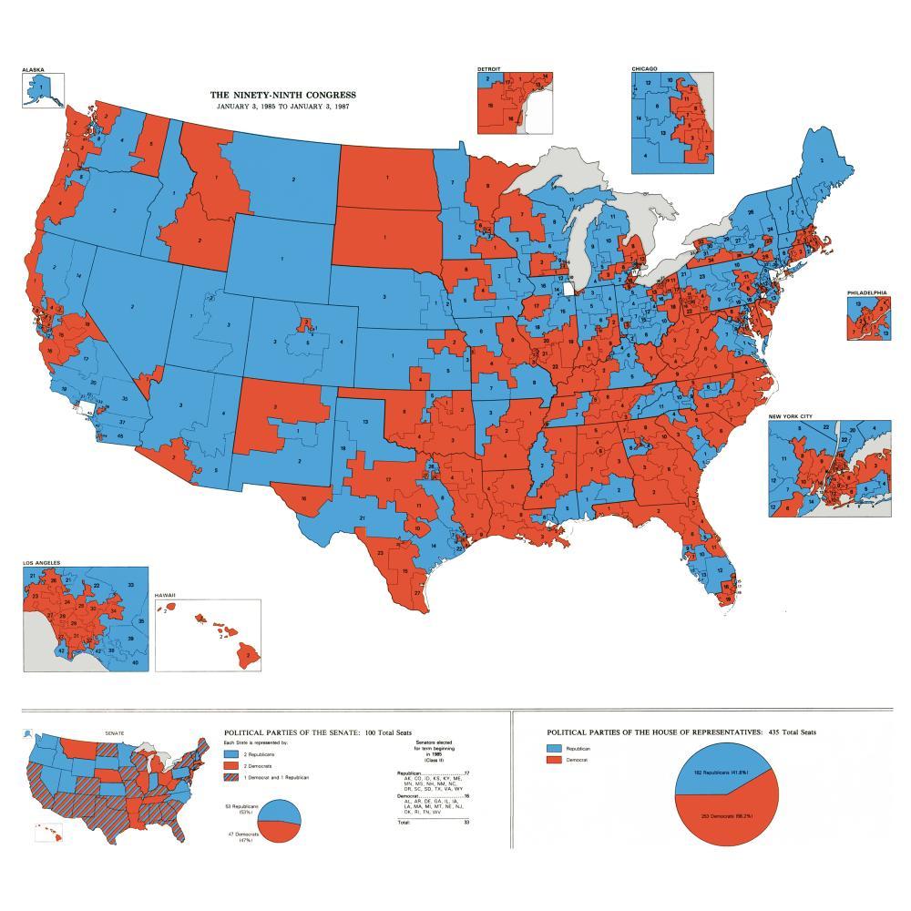 California's New Congressional Maps: A Paradigm Shift in Representation