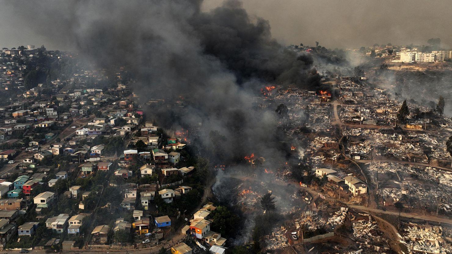 Chile's Fiery Inferno: A Catastrophic Wake-Up Call