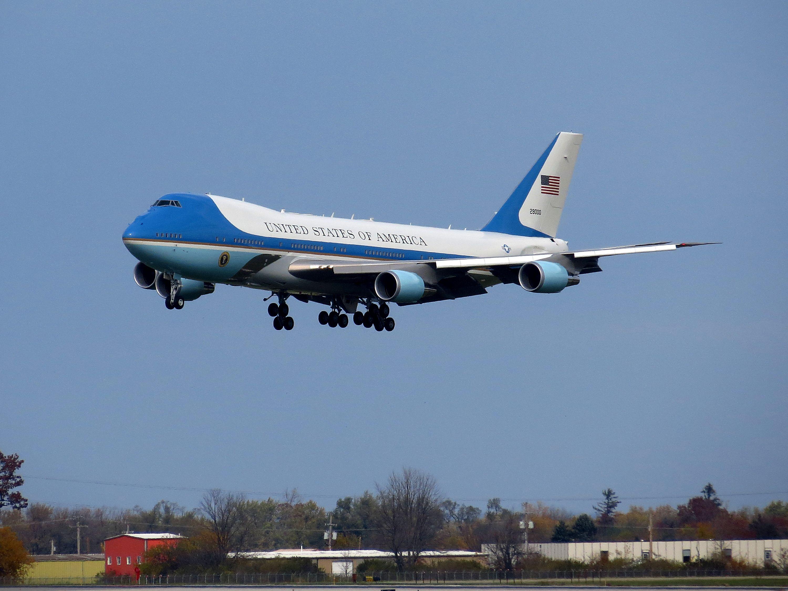 Air Force One's Sudden Turnback: A Glimpse into the High-Stakes World of Presidential Travel