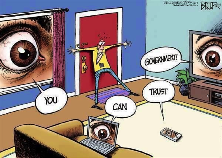 Government Surveillance Under Fire: A Threat to Democracy?