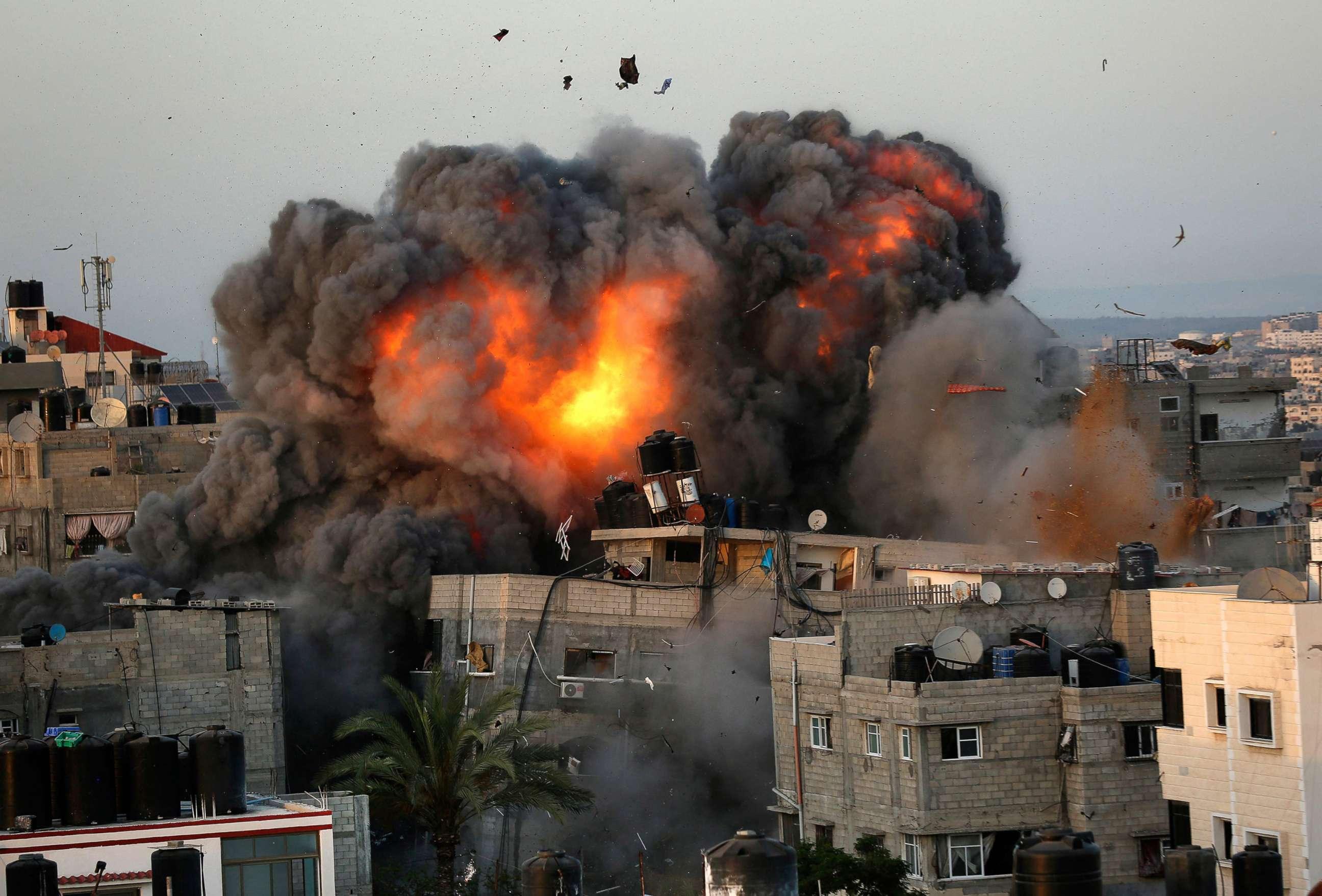 Bloodshed in Gaza: A Cycle of Violence and Retaliation