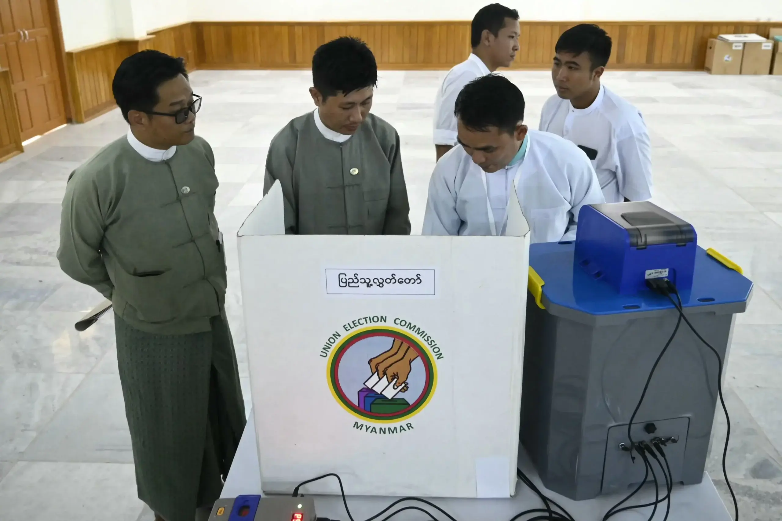 Ballots Amidst the Barrage: Inside Myanmar’s War-Torn Election