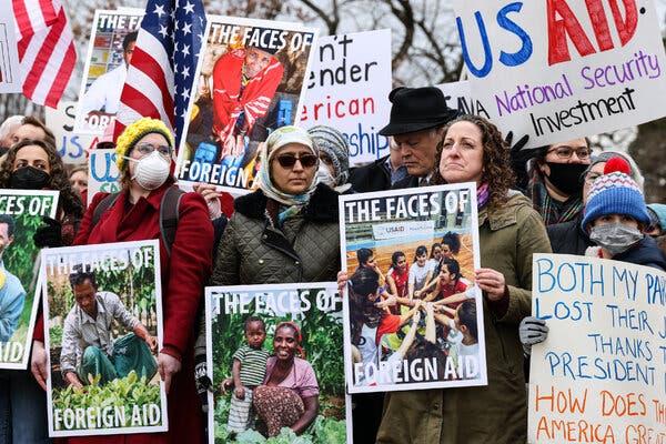 US Slashes UN Humanitarian Aid to $2 Billion, Tells Agencies to ‘Adapt, Shrink or Die’