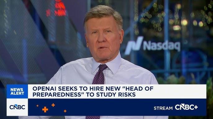 OpenAI Offers $555K for ‘Head of Preparedness’ to Tame Tomorrow’s AI Threats