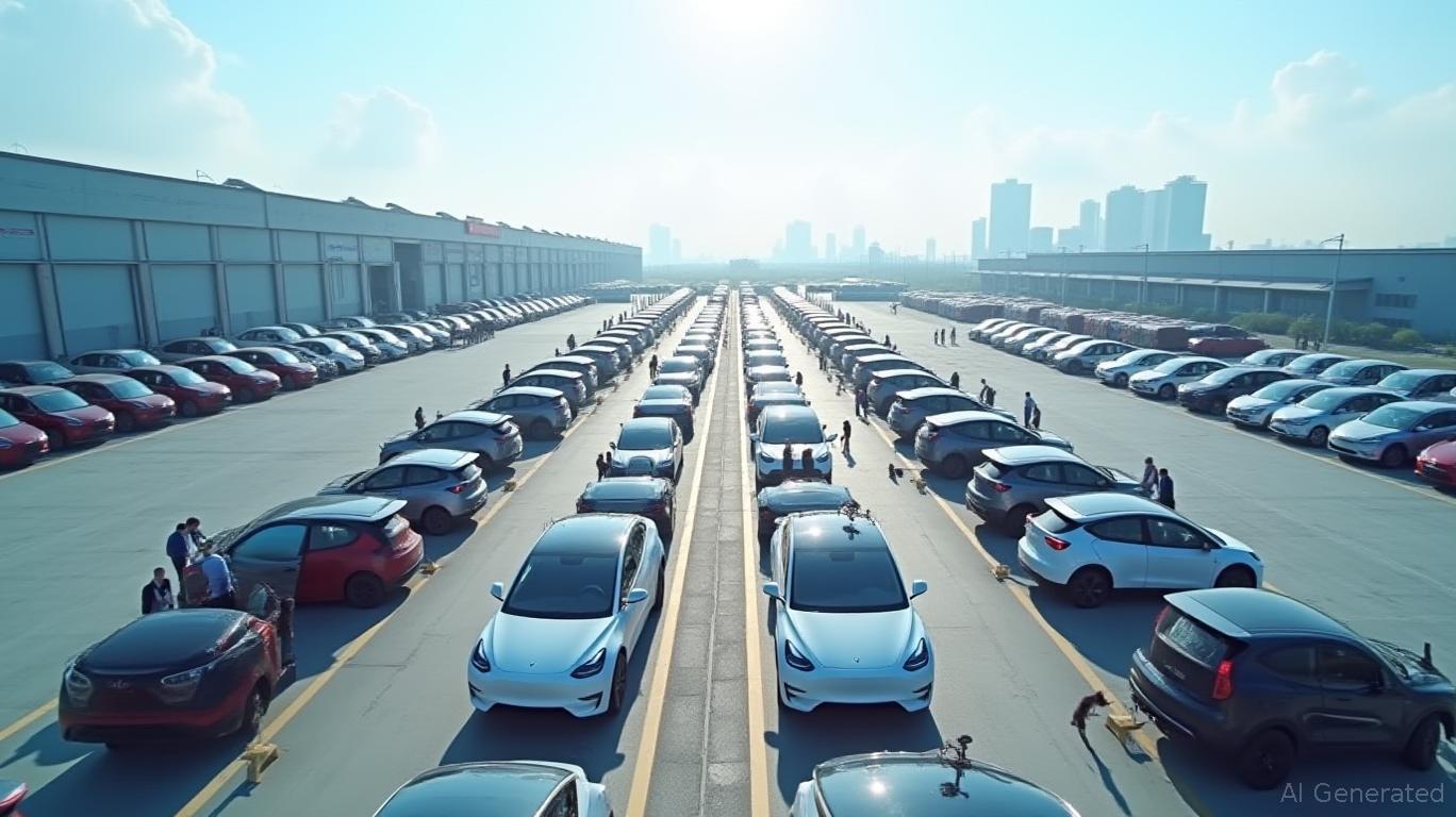 Tesla Shocker: 2025 Sales Miss Sparks Wall St Selloff