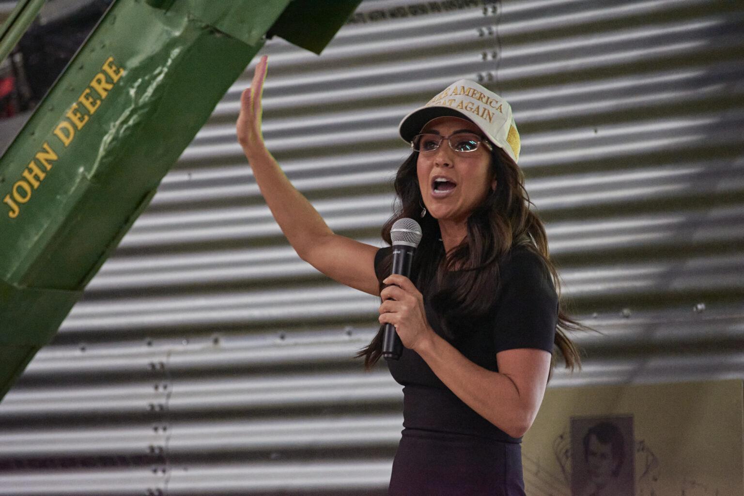 Boebert Breaks Ranks: Trump Veto of Water-Safety Bill Sparks MAGA Rift