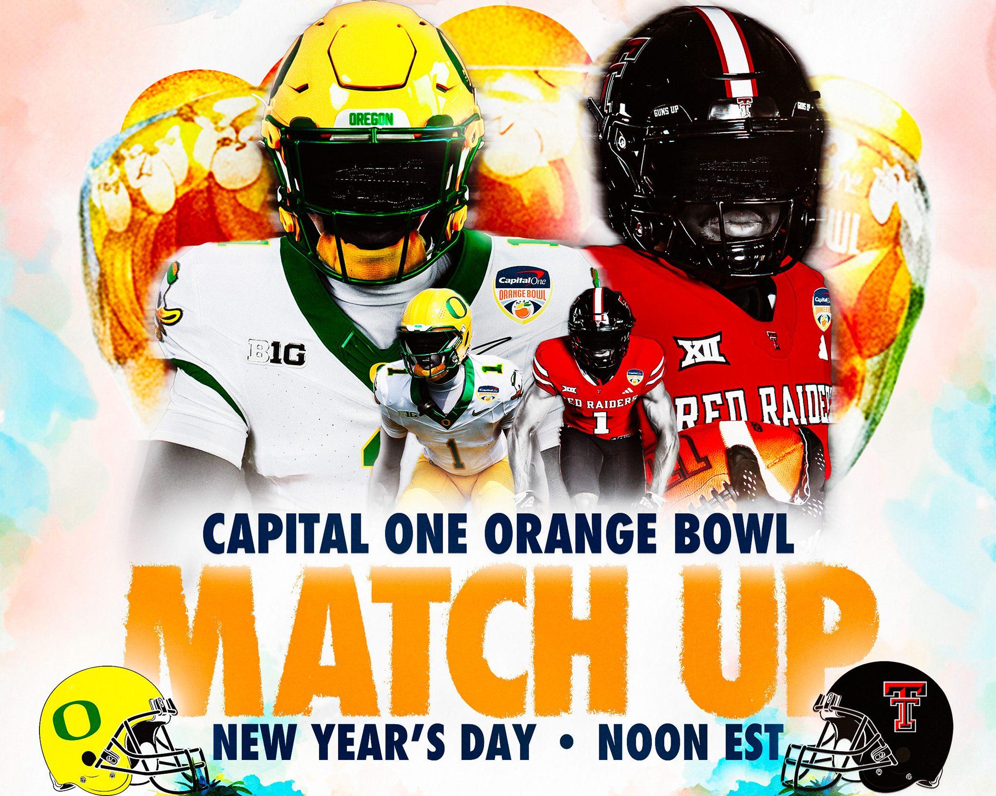 Oregon’s Orange Bowl Blanket: How the Dales Drowned Texas Tech 23-0