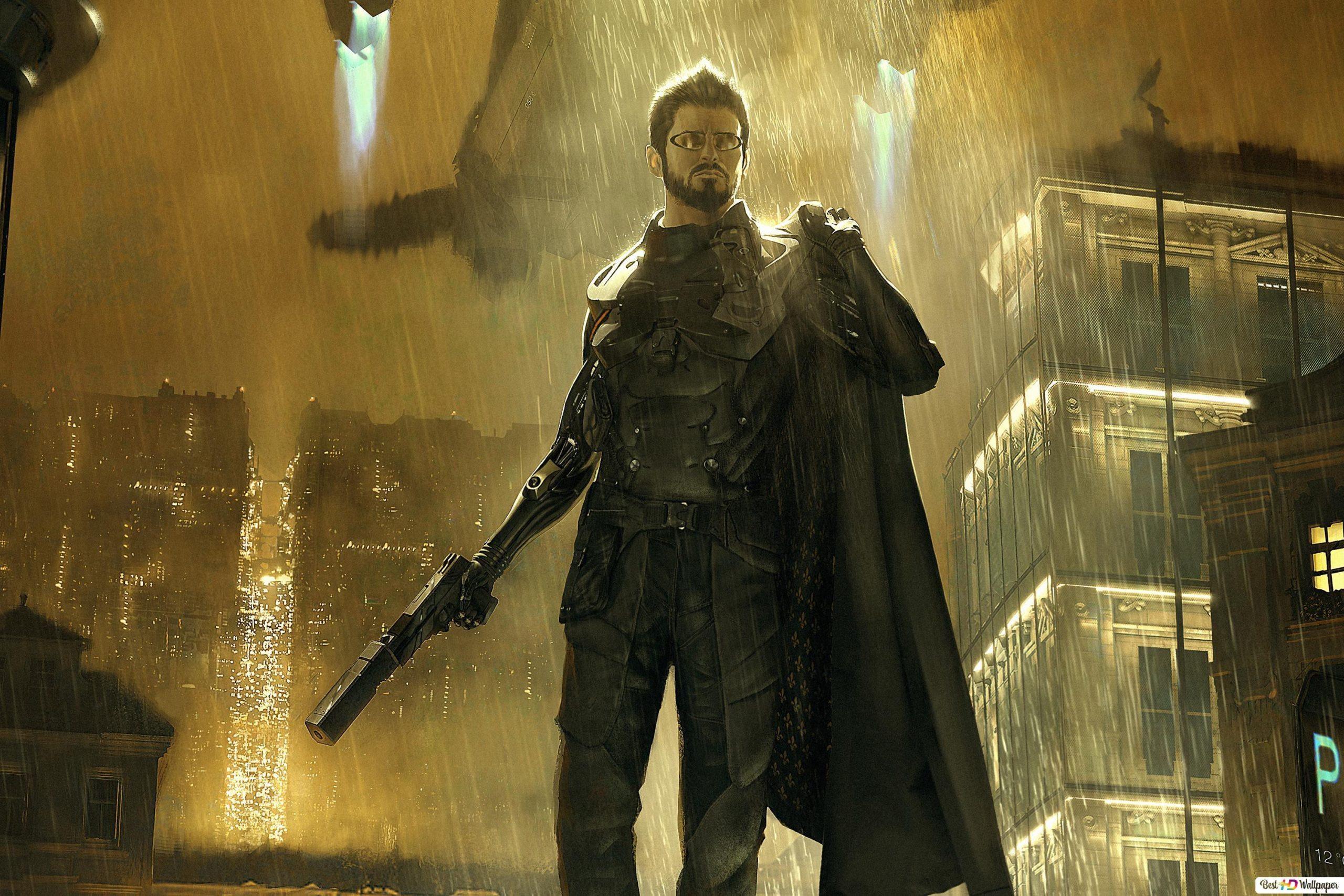 Deus Ex Voice Star Blames ‘Psychopath’ Owners for Killing Sequel