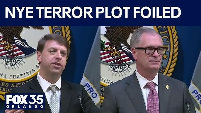 FBI Stops ISIS-Inspired New Year’s Bomb Plot in North Carolina